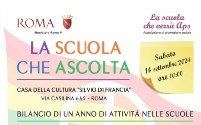 La scuola che ascolta